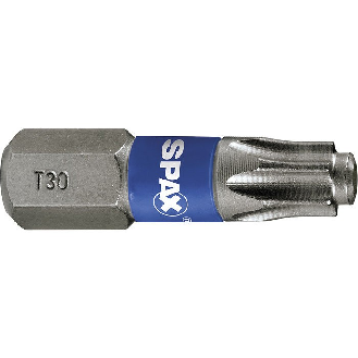 Boite de 5 embouts de vissage T-STAR PLUS  - Taille: T15-Lire la description