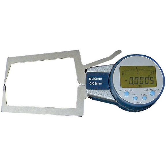 Palpeur extérieur digital 0-20 mm Palpeur extérieur digital 0-20 mm-Lire la description