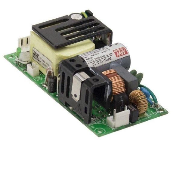 Alimentatore aperto Mean Well RPS-120-24 da 120W per apparecchiature mediche-Leggi tutto