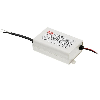 Alimentatore LED Mean Well PLD-25-350 - Corrente costante da 25W con ingresso AC universale e PFC attivo