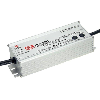 Alimentatore LED Mean Well HLG-60H con opzioni di dimmerizzazione e protezione IP67/IP65-Leggi tutto
