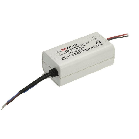 Alimentatori LED APV-12E-24  12W 254 ~ 370VDC, 190~264VAC-Leggi tutto
