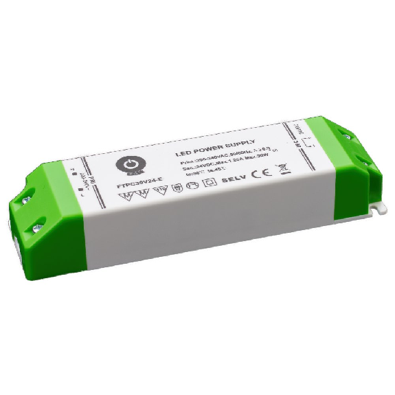 Alimentatore LED POS Power FTPC30V-E - 30W, Tensione Costante, Design Ultra Sottile-Leggi tutto