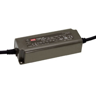 Alimentatore LED Mean Well PWM-40-24 - 40W, IP67, garanzia quinquennale-Leggi tutto