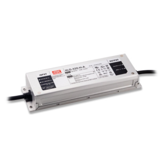 Mean Well XLG-320-H-A Driver LED da 320W con uscita ad alta tensione e certificazione IP67-Leggi tutto