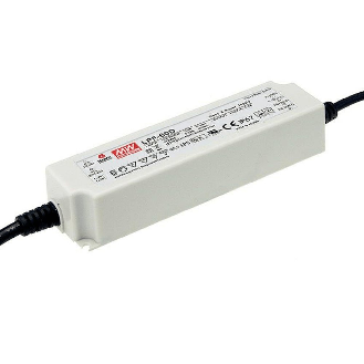 Alimentatore LED a corrente costante Mean Well LPF-60D-54 da 60 W con garanzia quinquennale e rating IP67-Leggi tutto