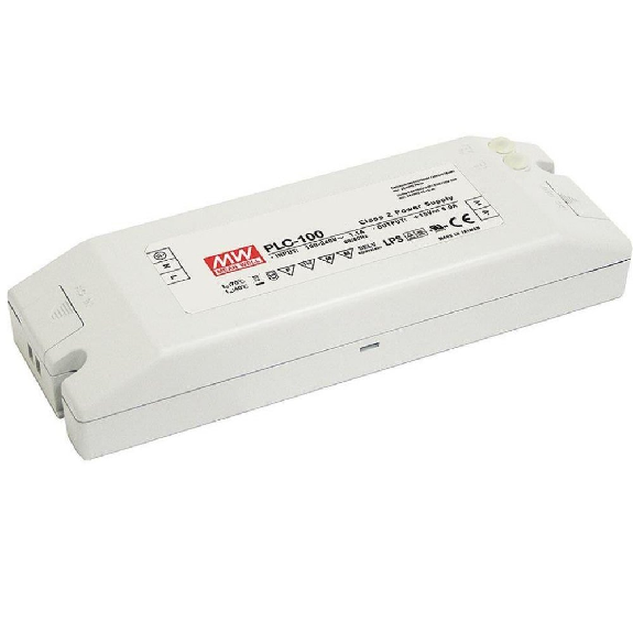 Alimentatore LED Mean Well PLC-100-36 da 100 W con uscita a corrente costante-Leggi tutto