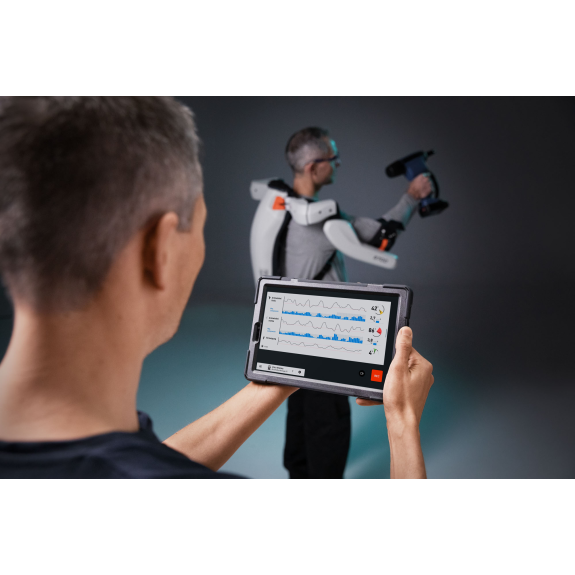 Arbeits-Exoskelett S700-Beschreibung lesen