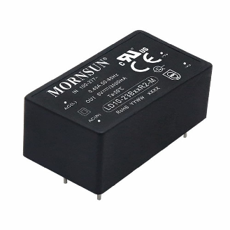 Alimentatore industriale Mornsun LD10-23B15R2-M da 10 W con ampio range di tensione di ingresso e alta efficienza-Leggi tutto