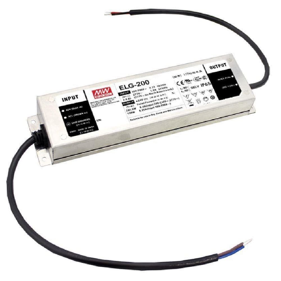 Alimentatore LED Mean Well ELG-200-12B-3Y da 200W con modalità di uscita doppia e protezione IP67/IP65 Alimentatore LED Mean Well ELG-200-12B-3Y da 200W con modalità di uscita doppia e protezione IP67/IP65-Leggi tutto