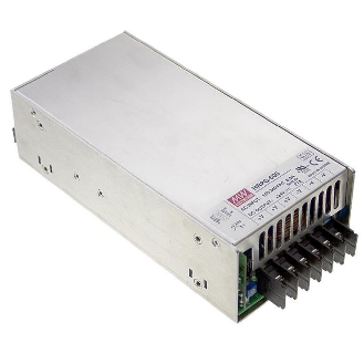 Alimentatore a corrente continua Mean Well HRPG-600-48 con scatola metallica chiusa da 600 W con PFC attivo per automazione industriale e applicazioni IT-Leggi tutto