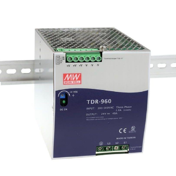 Mean Well TDR-960-24 960W DIN-Schienen-Netzteil mit UL-Zertifizierung-Beschreibung lesen