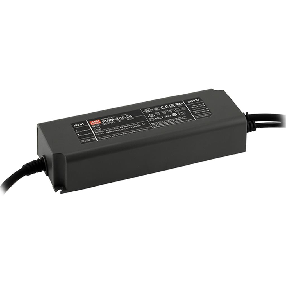 Alimentatori a dirigé PWM-200-24kn 200w-Lire la description