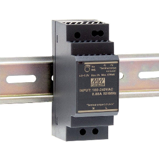 Alimentatori Guida DIN HDR-30-12  30W 85~264VAC-Leggi tutto