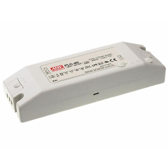 Alimentatore LED Mean Well PLC-45-24 da 45W con uscita regolabile e protezioni multiple-Leggi tutto
