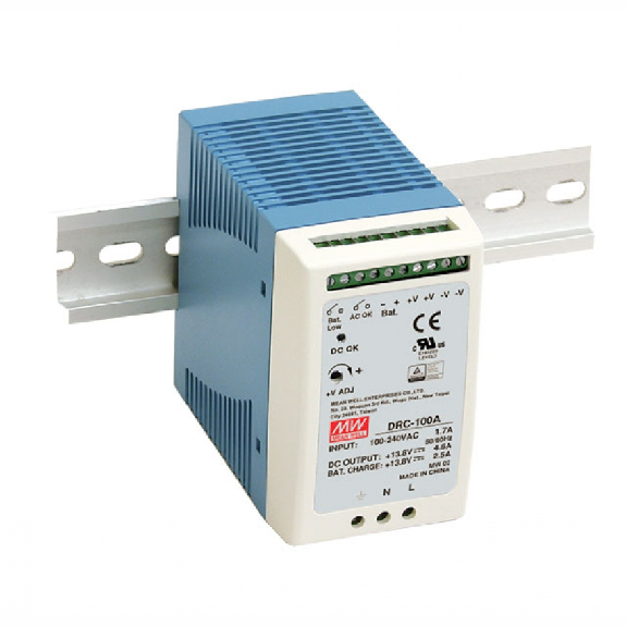 Caricabatterie e dc ups dc-100b 100W-Leer más