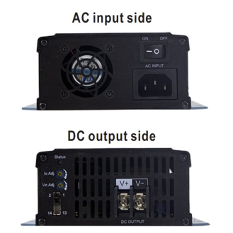 Mean Well NPP-450-24: Caricabatterie UPS DC multifunzione da 450W-Leggi tutto