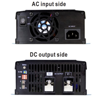 Caricabatterie e DC UPS NPB-1200-48  1200W 127 ~ 370VDC, 90~264VAC-Leggi tutto