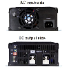 Caricabatterie e DC UPS NPB-750-24  750W 127 ~ 370VDC, 90~264VAC