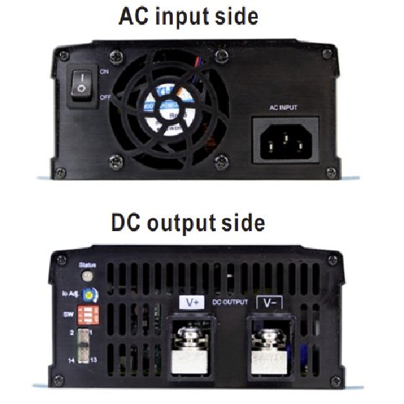 Charger et DC UPS NPB-750-24 750W-Beschreibung lesen