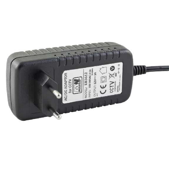Alimentatore a parete MW Power EB3612 - 36W, ingresso universale, isolamento di classe II, protezioni multiple Alimentatore a parete MW Power EB3612 - 36W, ingresso universale, isolamento di classe II, protezioni multiple-Leggi tutto