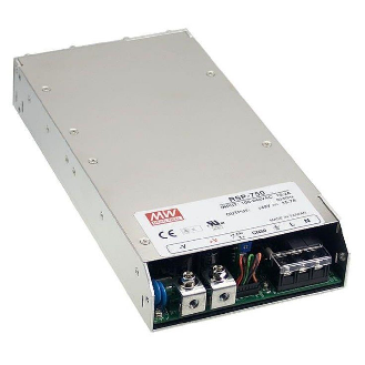Alimentatore industriale Mean Well RSP-750-5 da 750 W per automazione-Leggi tutto
