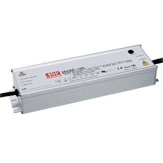 Alimentatore LED Mean Well HVGC-100 100W - Uscita a corrente costante-Leggi tutto