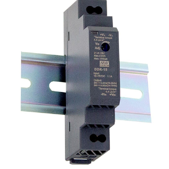 Alimentatori Guida DIN DDR-15G-15 15W Alimentatori Guida DIN DDR-15G-15 15W-Leggi tutto
