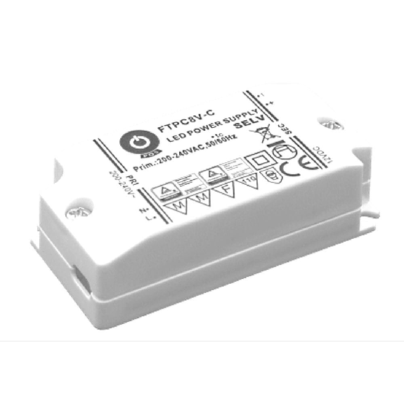 Alimentatore LED POS Power FTPC8V-C 8W - Compatto e affidabile Alimentatore LED POS Power FTPC8V-C 8W - Compatto e affidabile-Leggi tutto
