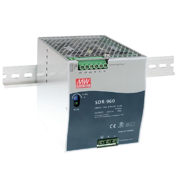 DIN SDR-960-24 W GUIDE FEFFICATIONS-Lire la description