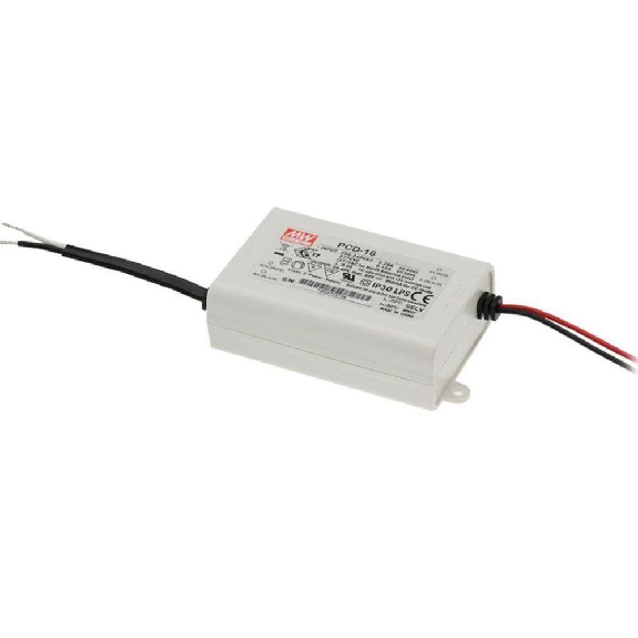 Alimentatore per LED a corrente costante Mean Well PCD-16-700B da 16 W-Leggi tutto