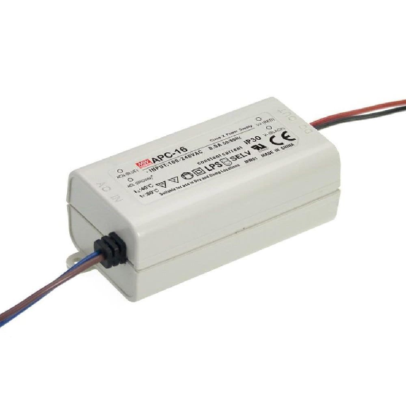 Alimentatore LED della serie Mean Well APC - Economico, Affidabile e Sicuro-Leggi tutto