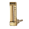 TERMÓMETRO DE CAPILLA DE ALUMINIO C0101 DE 110MM SEGÚN NORMAS DIN 16181/82 TERMÓMETRO DE CAPILLA DE ALUMINIO C0101 DE 110MM SEGÚN NORMAS DIN 16181/82