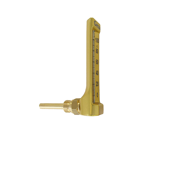 C0101 THERMOMÈTRE DE HOTTE EN ALUMINIUM 150MM SELON LES NORMES DIN 16185/86-Leggi tutto