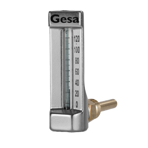 C0101 THERMOMÈTRE DE HOTTE EN ALUMINIUM 150MM SELON LES NORMES DIN 16185/86-Leggi tutto