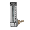 TERMÓMETRO DE CAPILLA DE ALUMINIO C0101 DE 150MM SEGÚN NORMAS DIN 16185/86 TERMÓMETRO DE CAPILLA DE ALUMINIO C0101 DE 150MM SEGÚN NORMAS DIN 16185/86