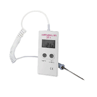 TERMÓMETRO DT-1 DE ALTA PRECISIÓN CON SONDA PARA ULTRACONGELACIÓN HASTA -100ºC-Leer más