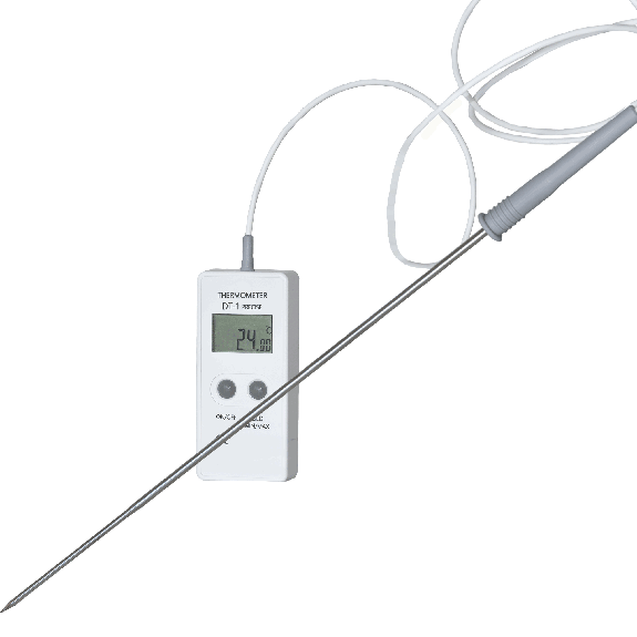 TERMÓMETRO DT-1 DE ALTA PRECISIÓN CON SONDA PARA ULTRACONGELACIÓN HASTA -100ºC-Leer más