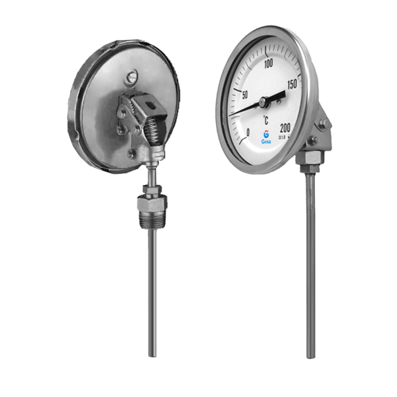 TERMÓMETRO BIMETÁLICO ORIENTABLE D02-Leer más