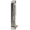 TERMÓMETRO DE CAPILLA DE ALUMINIO C0101 DE 200MM SEGÚN DIN 16189/90 TERMÓMETRO DE CAPILLA DE ALUMINIO C0101 DE 200MM SEGÚN DIN 16189/90