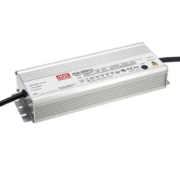 Serie Mean Well Alimentatore LED HLG-320H-C - Uscita ad alta tensione e corrente costante-Leggi tutto