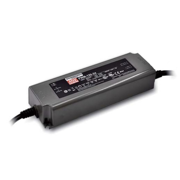 Alimentatore LED Mean Well PWM-120: 120W, tensione costante, dimmerizzazione PWM, Bluetooth Mesh, classificazione IP67-Leggi tutto