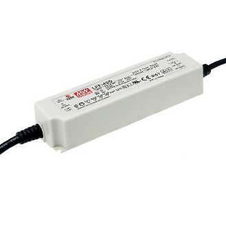 Alimentatore LED Mean Well LPF-40D-48 da 40W con uscita a corrente costante e garanzia di 5 anni-Leggi tutto