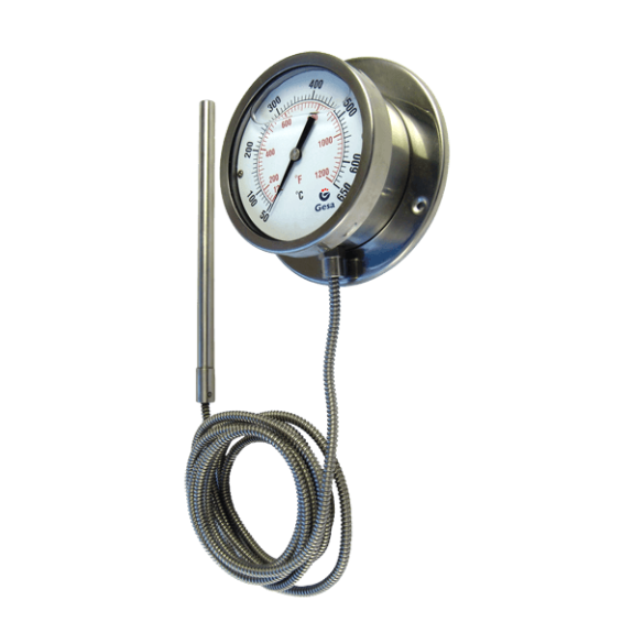 THERMOMÈTRE À LECTURE À DISTANCE AVEC CAPILLAIRE D31-Leggi tutto