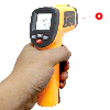 TERMÓMETRO DE INFRARROJOS DIGITAL HASTA 550ºC