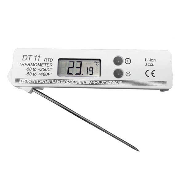 TERMÓMETRO DT-11 DE ALTA PRECISIÓN CON SENSOR BATERÍA RECARGABLE DE -50 HASTA 250ºC Y PANTALLA RETROILUMINADA-Leer más