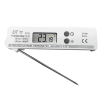 TERMÓMETRO DT-11 DE ALTA PRECISIÓN CON SENSOR BATERÍA RECARGABLE DE -50 HASTA 250ºC Y PANTALLA RETROILUMINADA