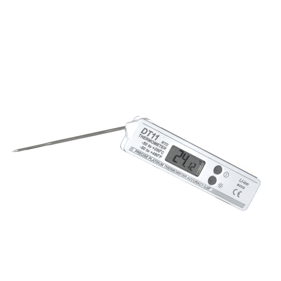 TERMÓMETRO DT-11 DE ALTA PRECISIÓN CON SENSOR BATERÍA RECARGABLE DE -50 HASTA 250ºC Y PANTALLA RETROILUMINADA-Leer más