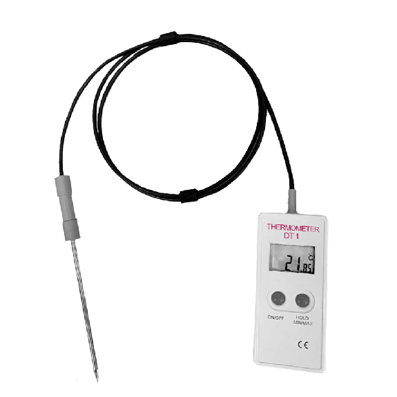 TERMÓMETRO DT-1 DE ALTA PRECISIÓN CON SONDA PARA ULTRACONGELACIÓN HASTA -100ºC-Leer más