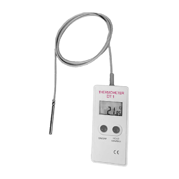 TERMÓMETRO DT-1 DE ALTA PRECISIÓN CON SONDA PARA ULTRACONGELACIÓN HASTA -100ºC-Leer más